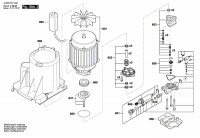 Bosch 3 600 HA7 470 AQT 45-14 X High Pressure Cleaner 230 V / GB Spare Parts AQT45-14X